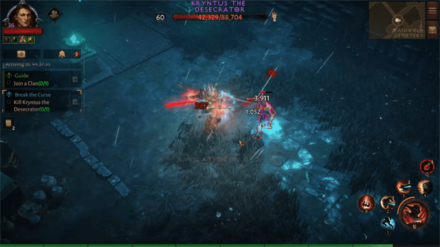 Diablo Immortal - Kill Kryntus the Desecrator