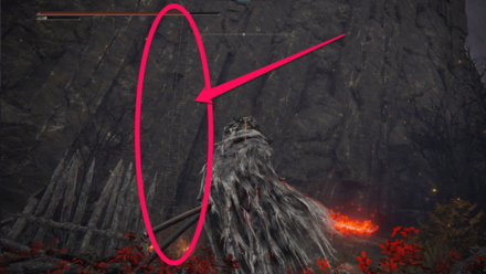 Ladder to Mt. Gelmir