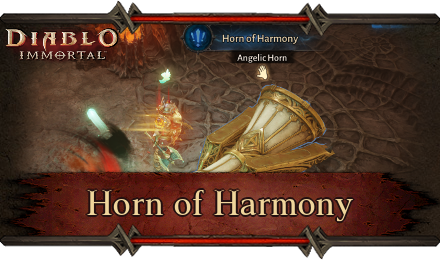 Diablo Immortal - Horn of Harmony
