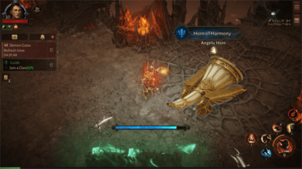Diablo Immortal - How to Unlock Horn of Harmony