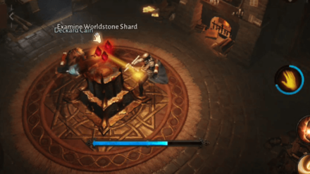 Examine Worldstone Shard