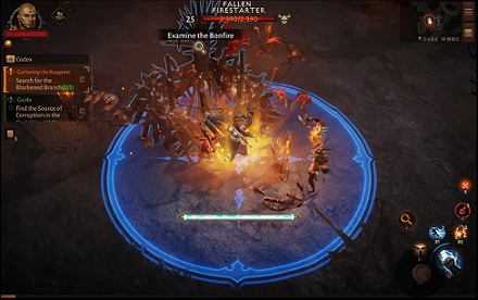 DI - take the Blackened Branch