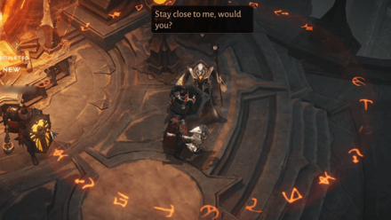 Stay Close to the Curator.^^