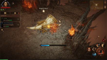 Diablo Immortal - Sound the Angelic Horn