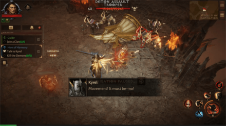 Diablo Immortal - Kill the Demons