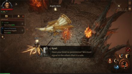 Diablo Immortal - Sound the Horn Again