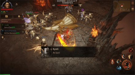 Diablo Immortal - Defeat the Waves of Demons