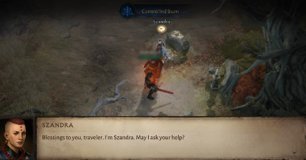 Diablo Immortal - Controlled Burn