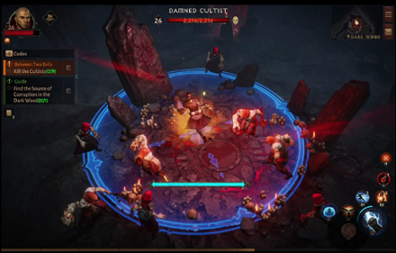 DI - kill the Cultists