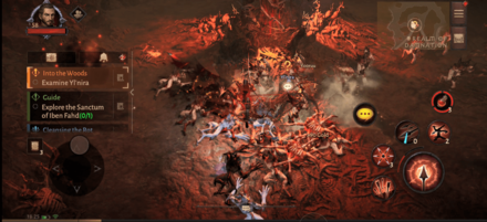 Diablo Immortal - Examine Yl