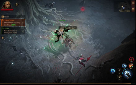 DI - protect Hemlir during the ritual