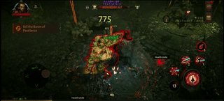 Diablo Immortal - Avoid the Blight Tumors.gif