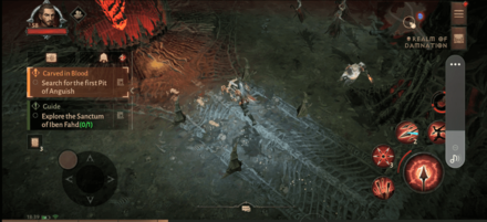 Diablo Immortal - Search for the First Pit of Anguish