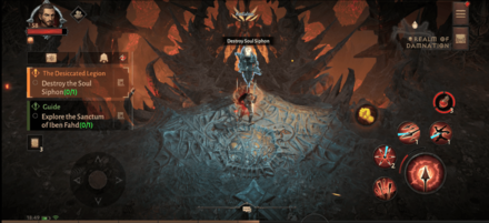 Diablo Immortal - Destroy the Soul Siphon