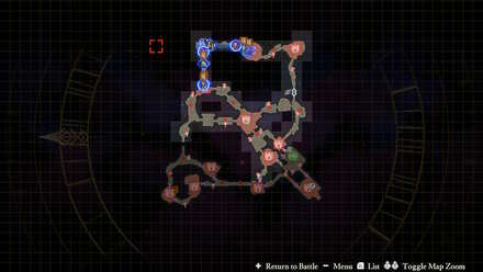 The Defense of the Great Bridge Map 1