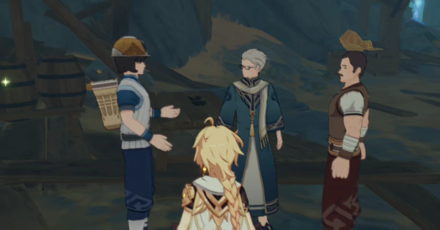 Genshin - Environs Log Hao Tu Hosseini