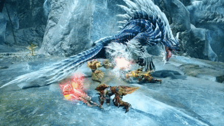 MH Rise Sunbreak - Lunagaron Kick Attack