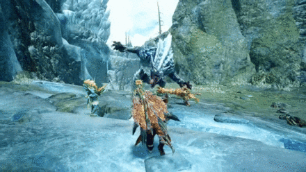 MH Rise Sunbreak - Lunagaron Furious Swipes