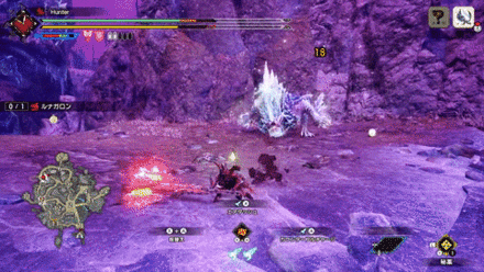 MH Rise Sunbreak - Lunagaron Leaping Wolf Slash