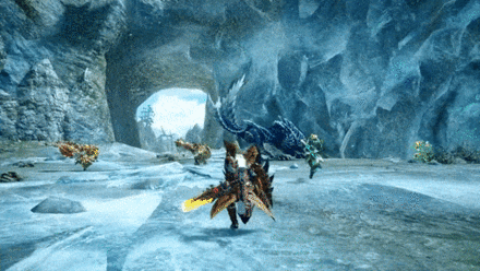 MH Rise Sunbreak - Lunagaron Pounce