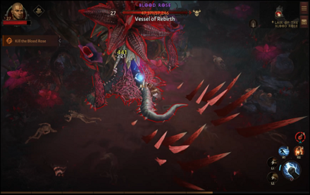 Diablo Immortal - Corruption Bar