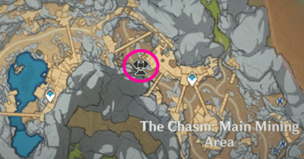 Genshin - Circulation Theory Location Main Mining Area