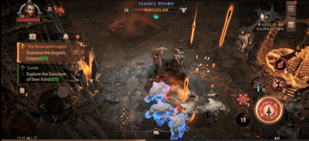 Diablo Immortal - Reach the Hall of Punishment