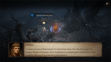 Diablo Immortal - How to Unlock Beast in the Woods
