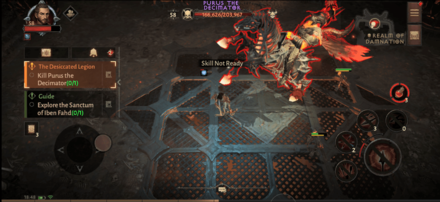 Diablo Immortal - Slay Purus the Decimator