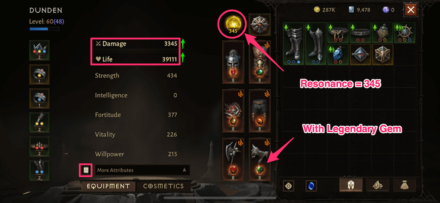 Damage and Life After