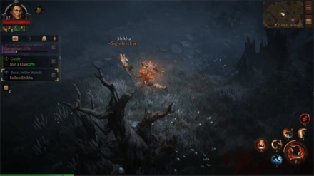 Diablo Immortal - Follow Shikha