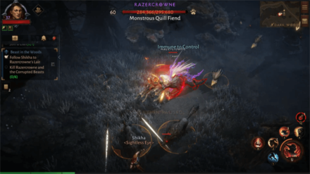 Diablo Immortal - Fight Razercrowne