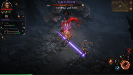 Diablo Immortal - Kill Razercrowne