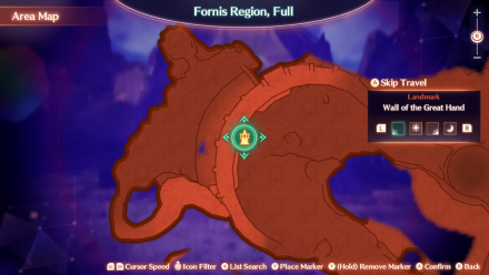 Xenoblade Chronicles 3 - Skip travel time