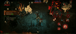 Diablo Immortal - Avoid the Horses.gif