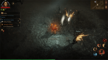 Diablo Immortal - Follow Padius