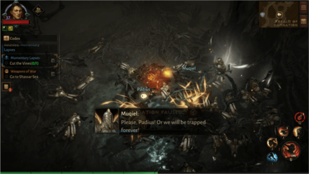 Diablo Immortal - Cut the Vines