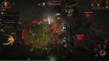 Diablo Immortal - Kill Gleameater