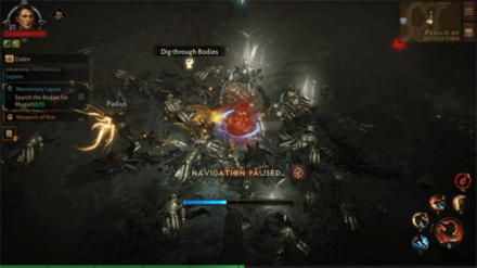 Diablo Immortal - Search the Bodies for Muqiel