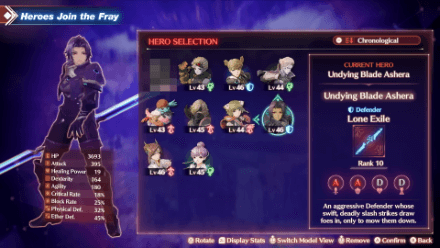 Xenoblade Chronicles 3 Swap Heroes