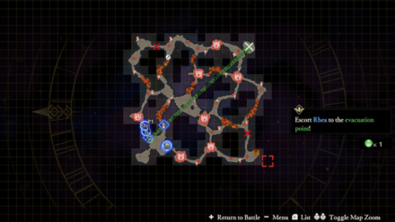 Deliverance in the Valley of Torment Map 1