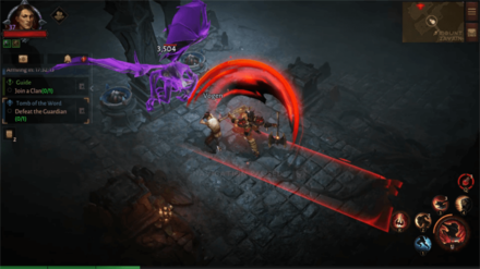 Diablo Immortal - Defeat the Guardian