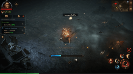 Diablo Immortal - Find a Zakarum Symbol