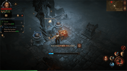 Diablo Immortal - Place the Symbol