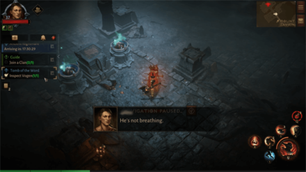 Diablo Immortal - Inspect Vogen