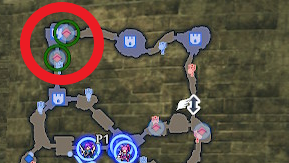 Send 2 allies over to the stronghold Fire Emblem Three Hopes