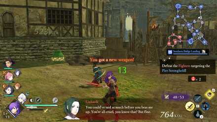 Defeat Linhardt Fire Emblem Three Hopes