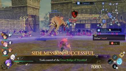 Take over Strongholds Fire Emblem Three Hopes