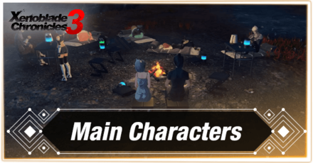 Xenoblade Chronicles 3 Main Characters