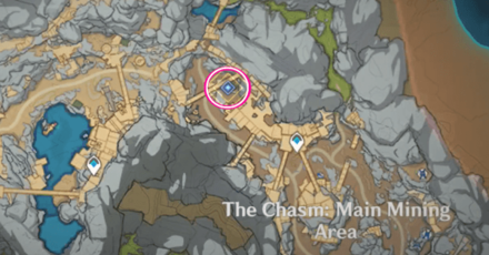 Genshin - Environs Log Quest - Head to The Main Mining Area